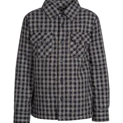 Average Kids' Checked Cotton Shirt