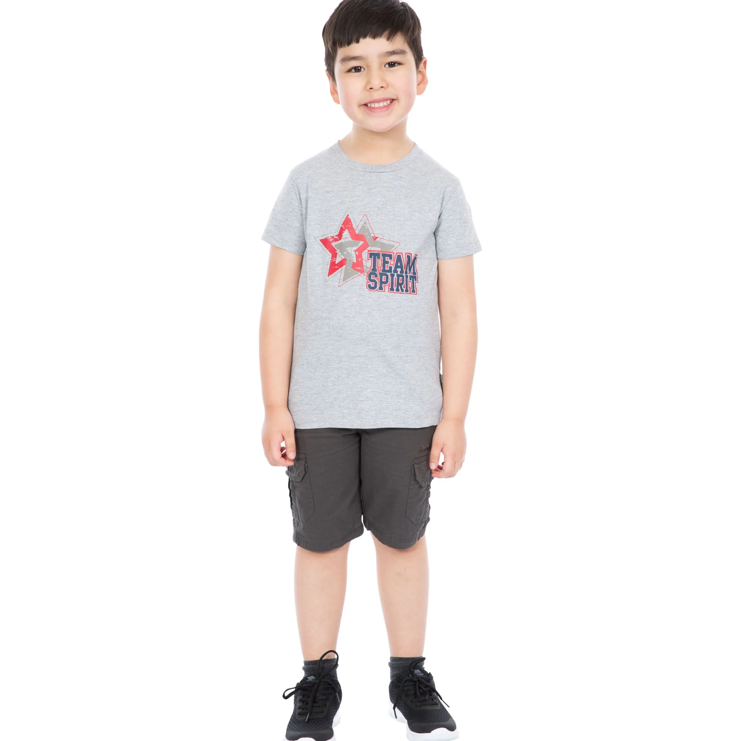 Awestruck Kids' Printed T-Shirt