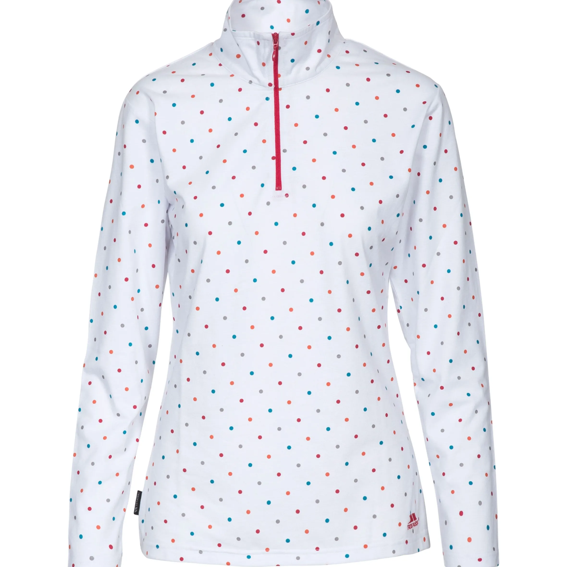 Betty II Women's 1/2 Zip Long Sleeve Top