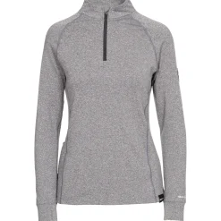 Briana Women's DLX Eco-Friendly Half Zip Active Top