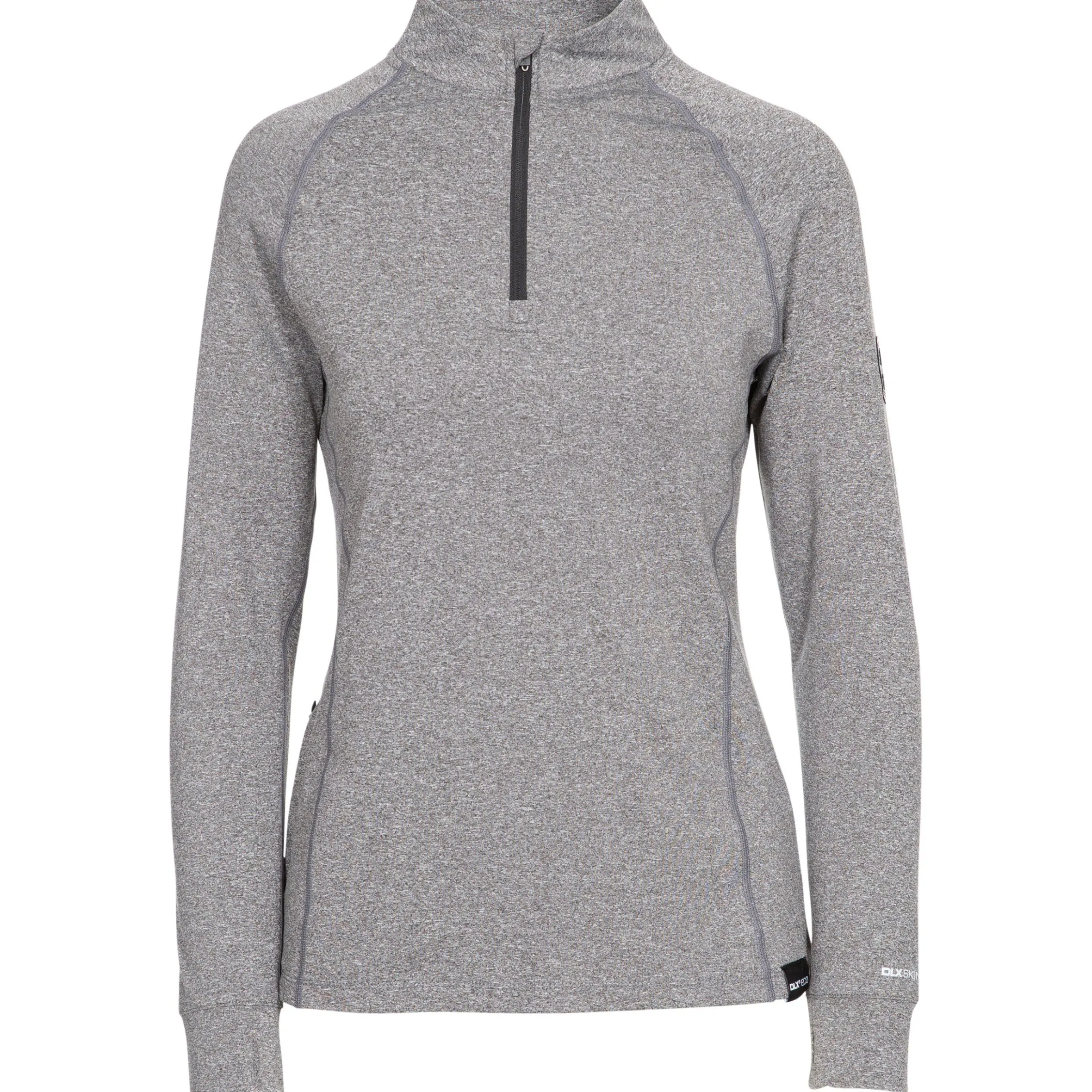 Briana Women's DLX Eco-Friendly Half Zip Active Top