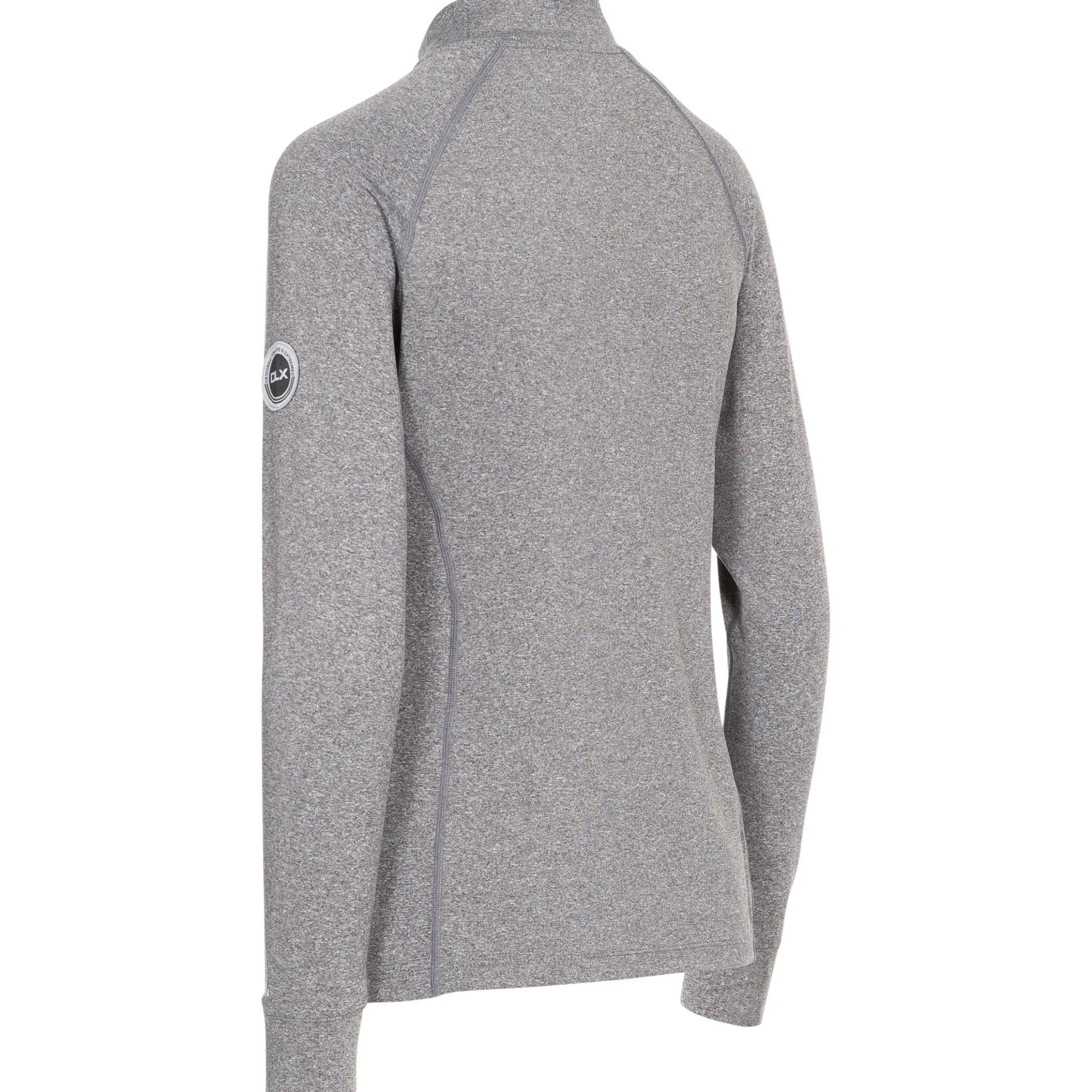 Briana Women's DLX Eco-Friendly Half Zip Active Top