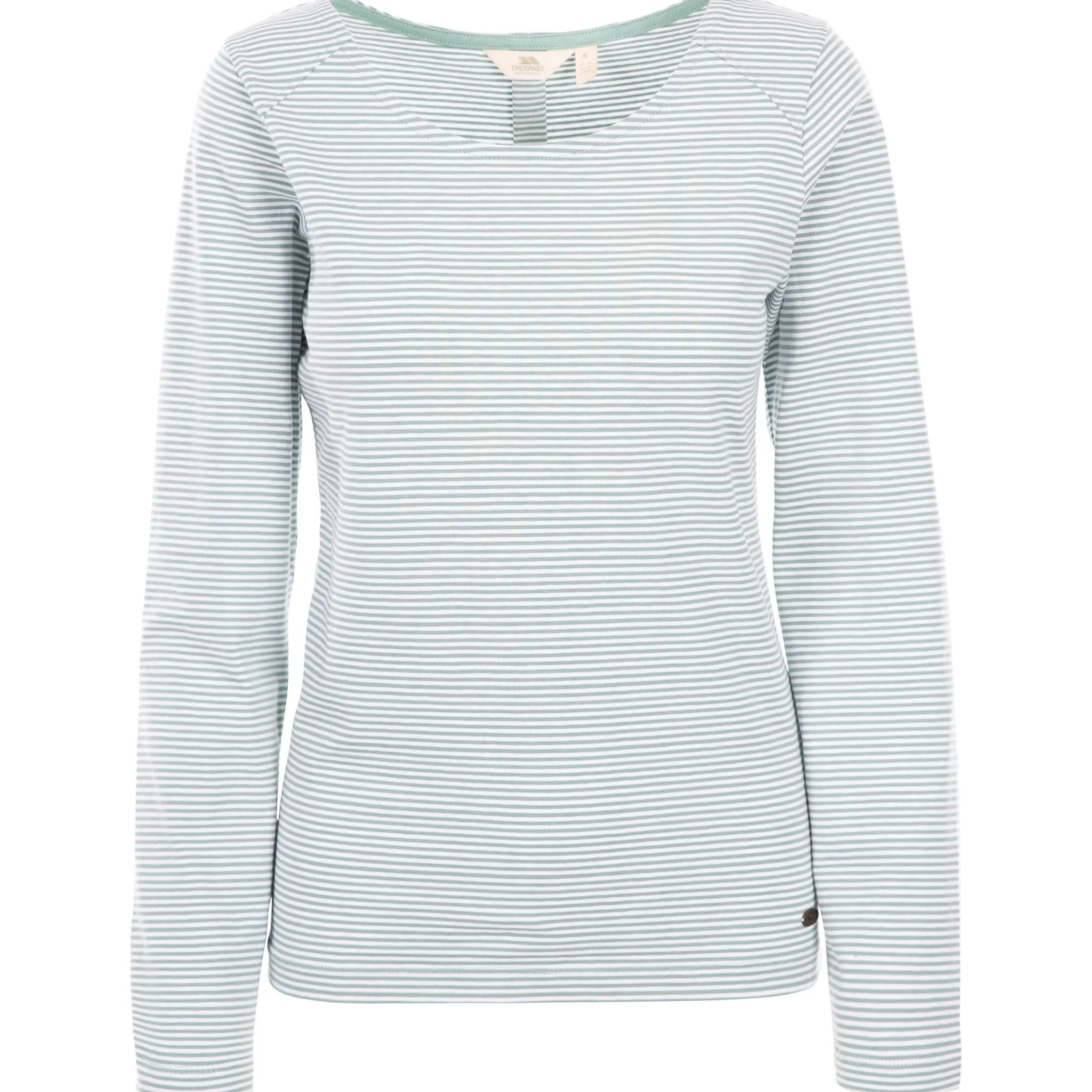 Caribou Women's Striped Long Sleeve T-Shirt