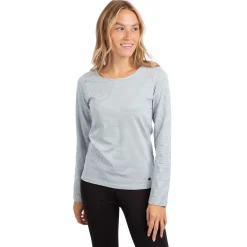 Caribou Women's Striped Long Sleeve T-Shirt