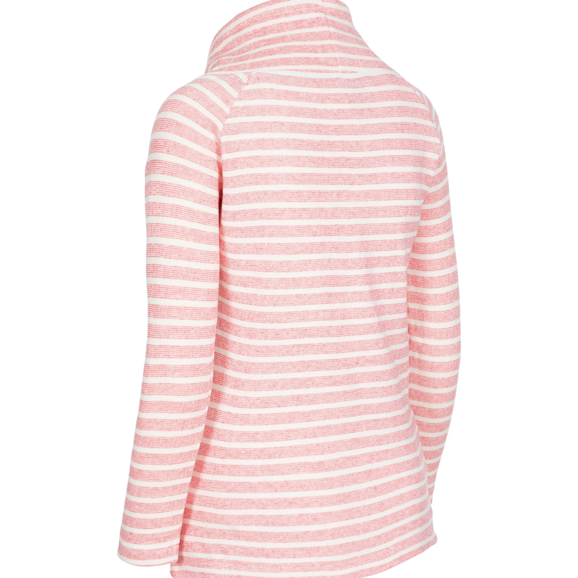 Cheery Women's Striped Pull Over Hoodie