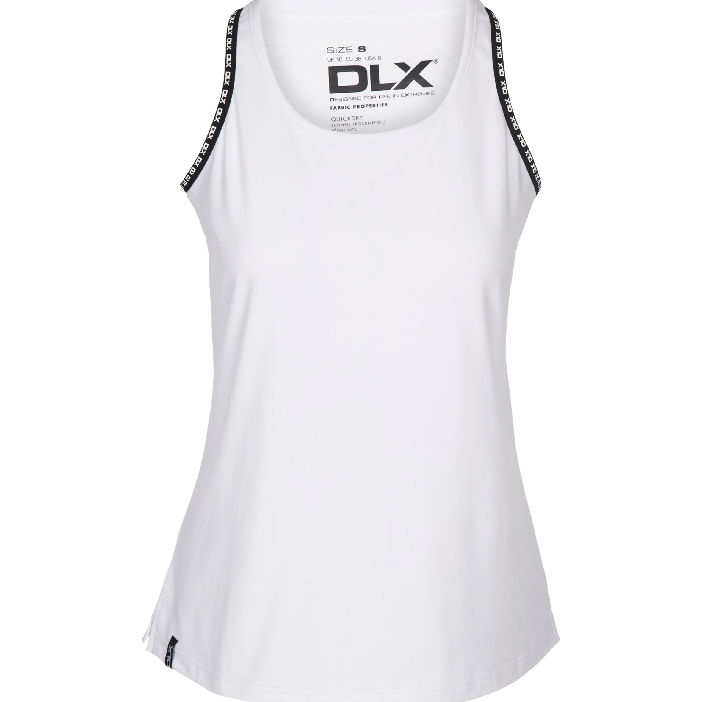 DLX Womens Active Vest Top Loro