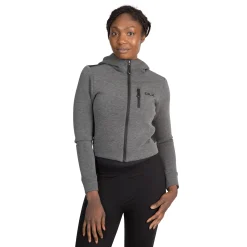 Fernanda Women's DLX Cropped Full Zip Hoodie
