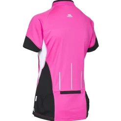 Harpa Women's 1/2 Zip Cycling T-Shirt