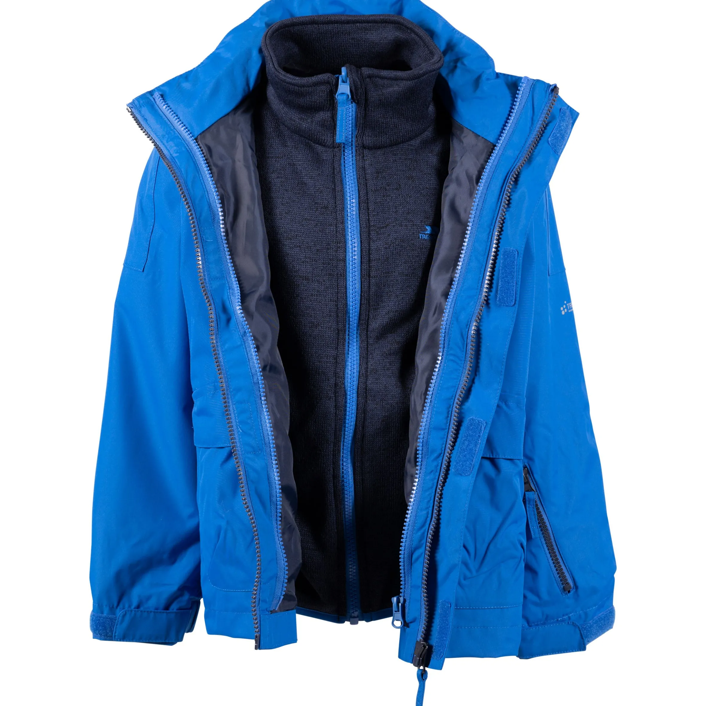 Kids' 3 In 1 Jacket TP50 Outshine