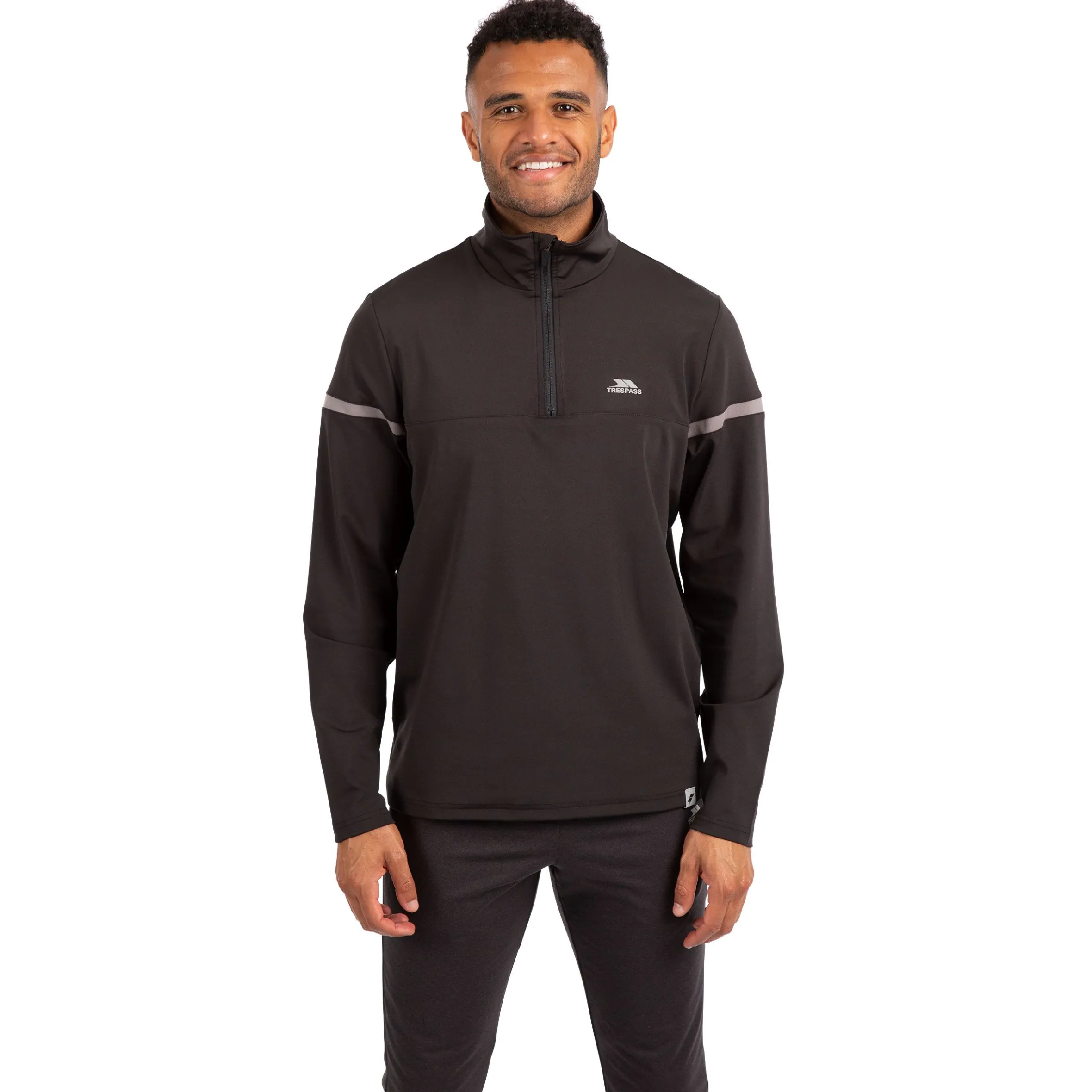 Men's Active Half Zip Pullover Thomas