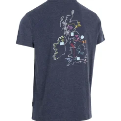 Men's Casual Printed T-Shirt Quarry