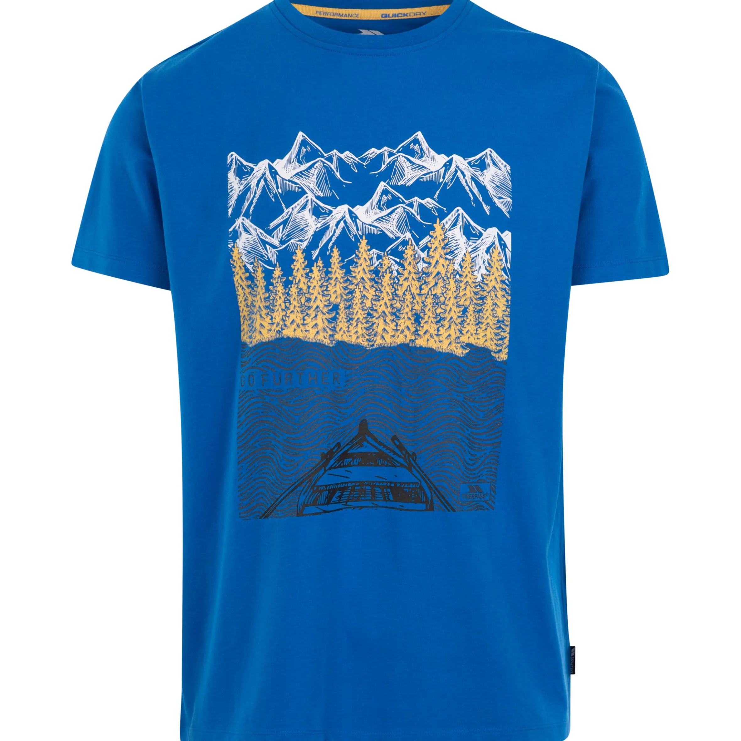Mens Printed T-Shirt Austin