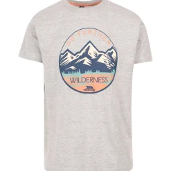 Men's Printed T-Shirt Lagoon