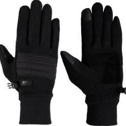 Men's Ski Gloves Douglas in Black