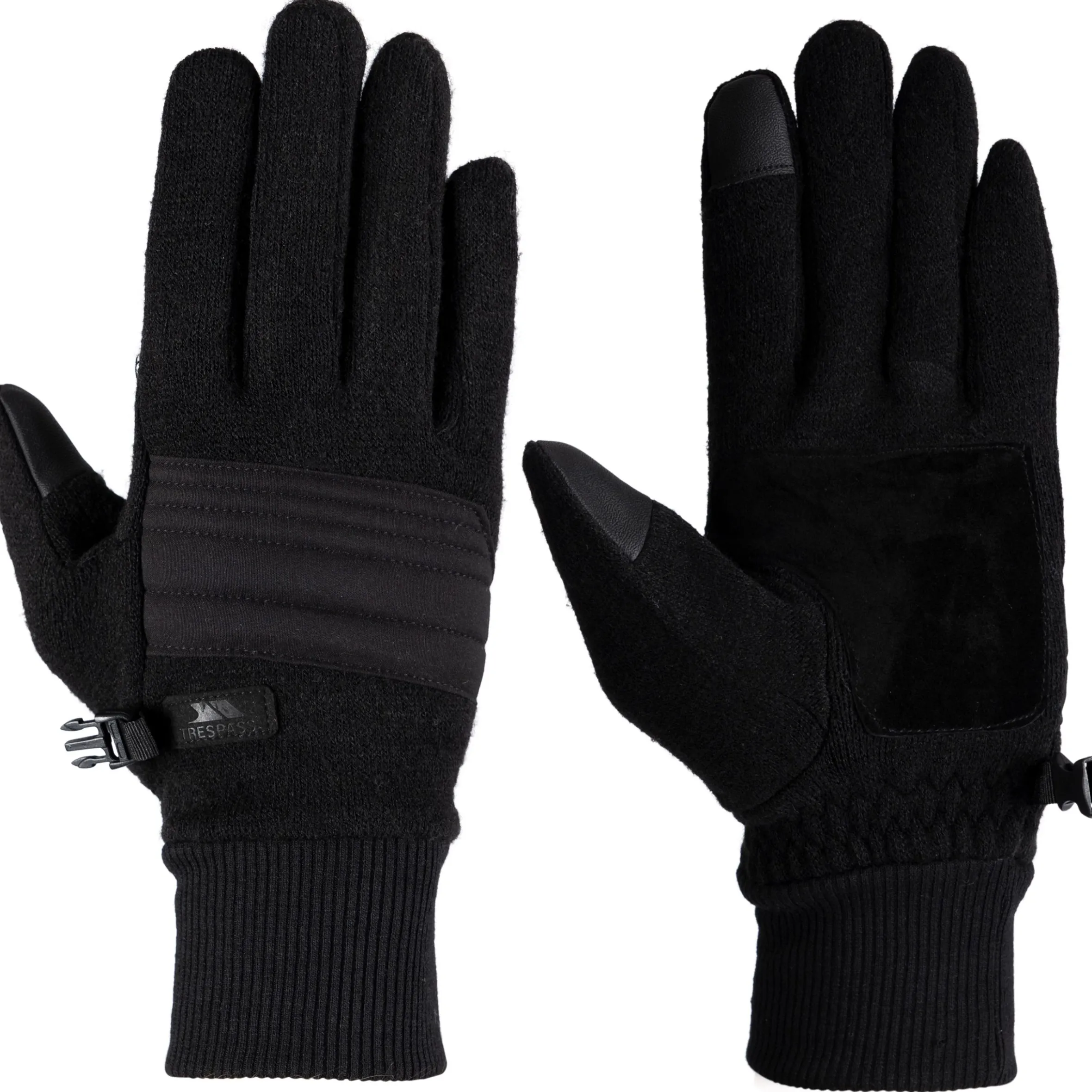 Men's Ski Gloves Douglas in Black