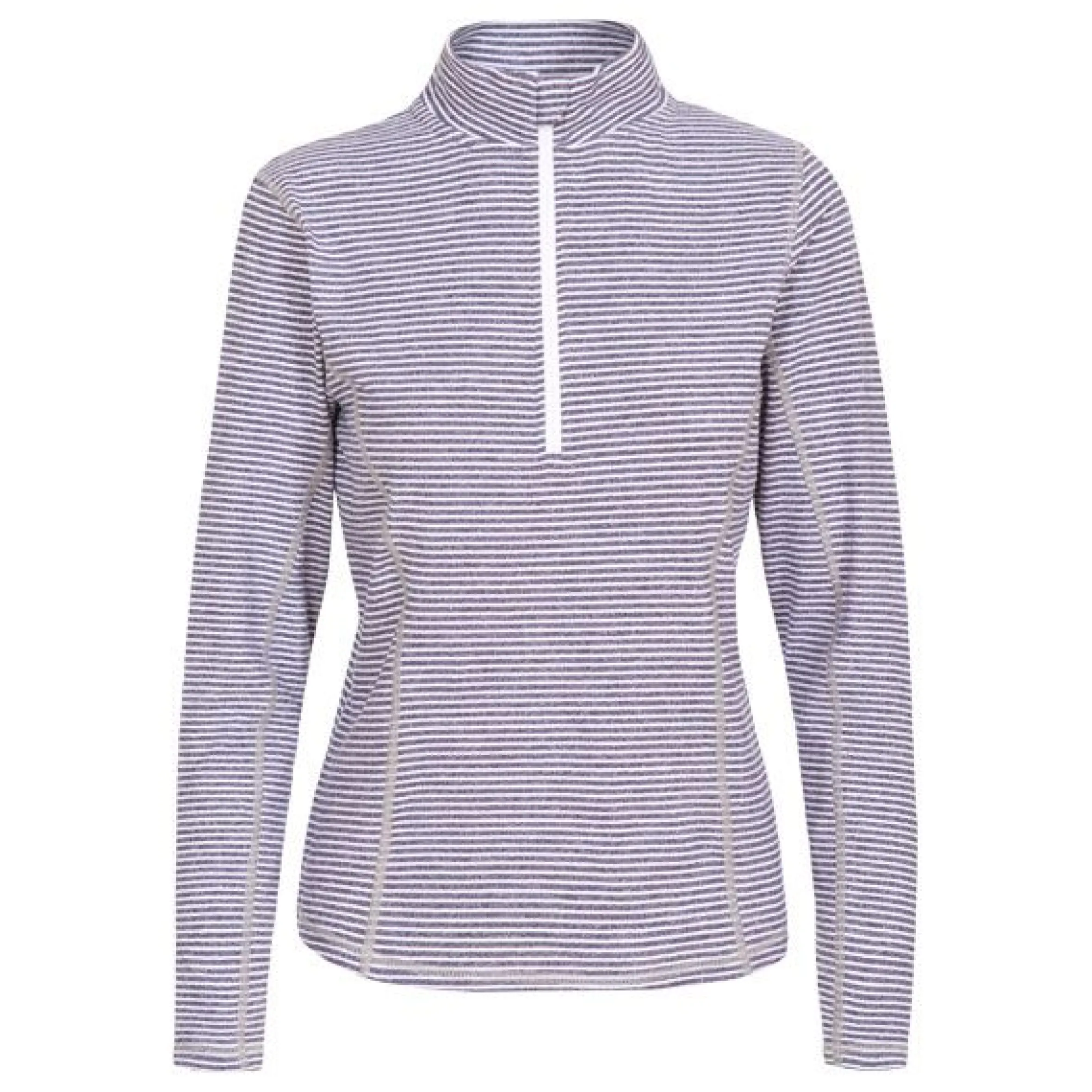 Overjoy Women's 1/2 Zip Long Sleeve Active Top