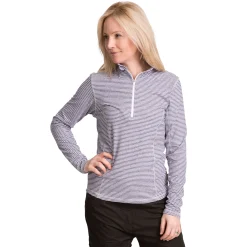 Overjoy Women's 1/2 Zip Long Sleeve Active Top