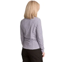 Overjoy Women's 1/2 Zip Long Sleeve Active Top