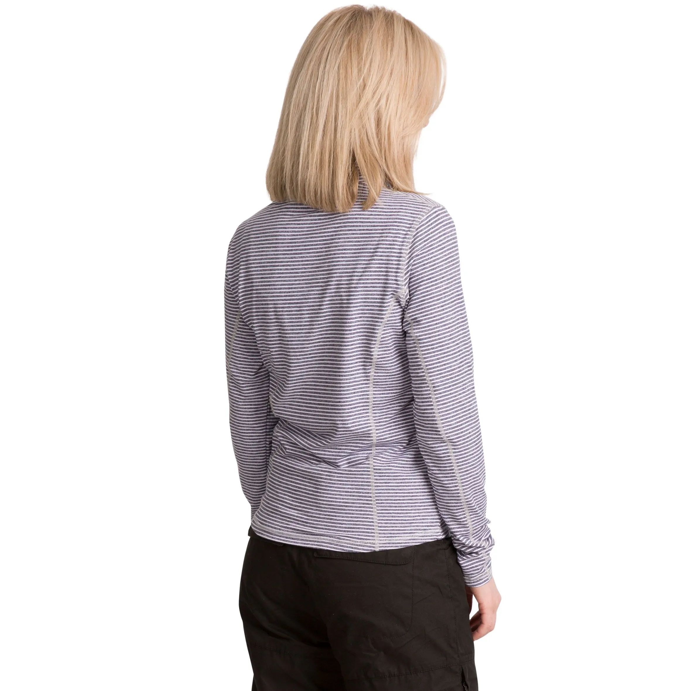 Overjoy Women's 1/2 Zip Long Sleeve Active Top