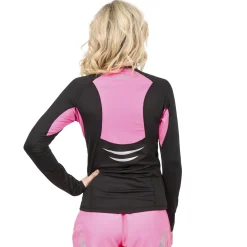 Persin Women's 1/2 Zip Quick Dry Long Sleeve Active Top
