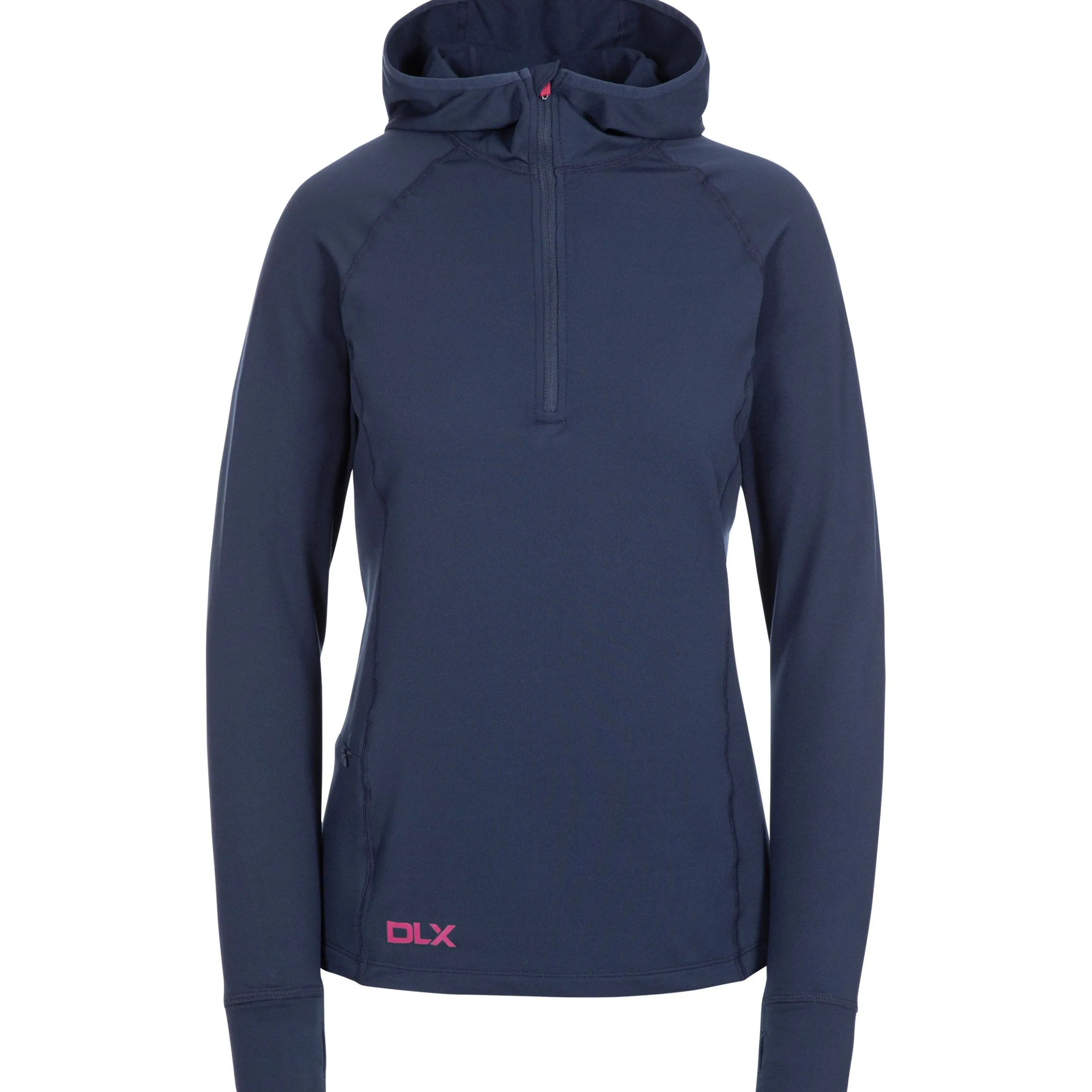 Rebecca Women's DLX Hooded Active Top