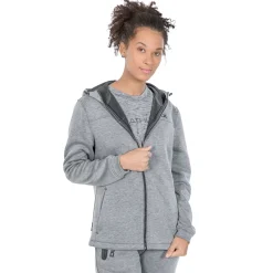 Tauri Women's DLX Full Zip Hoodie