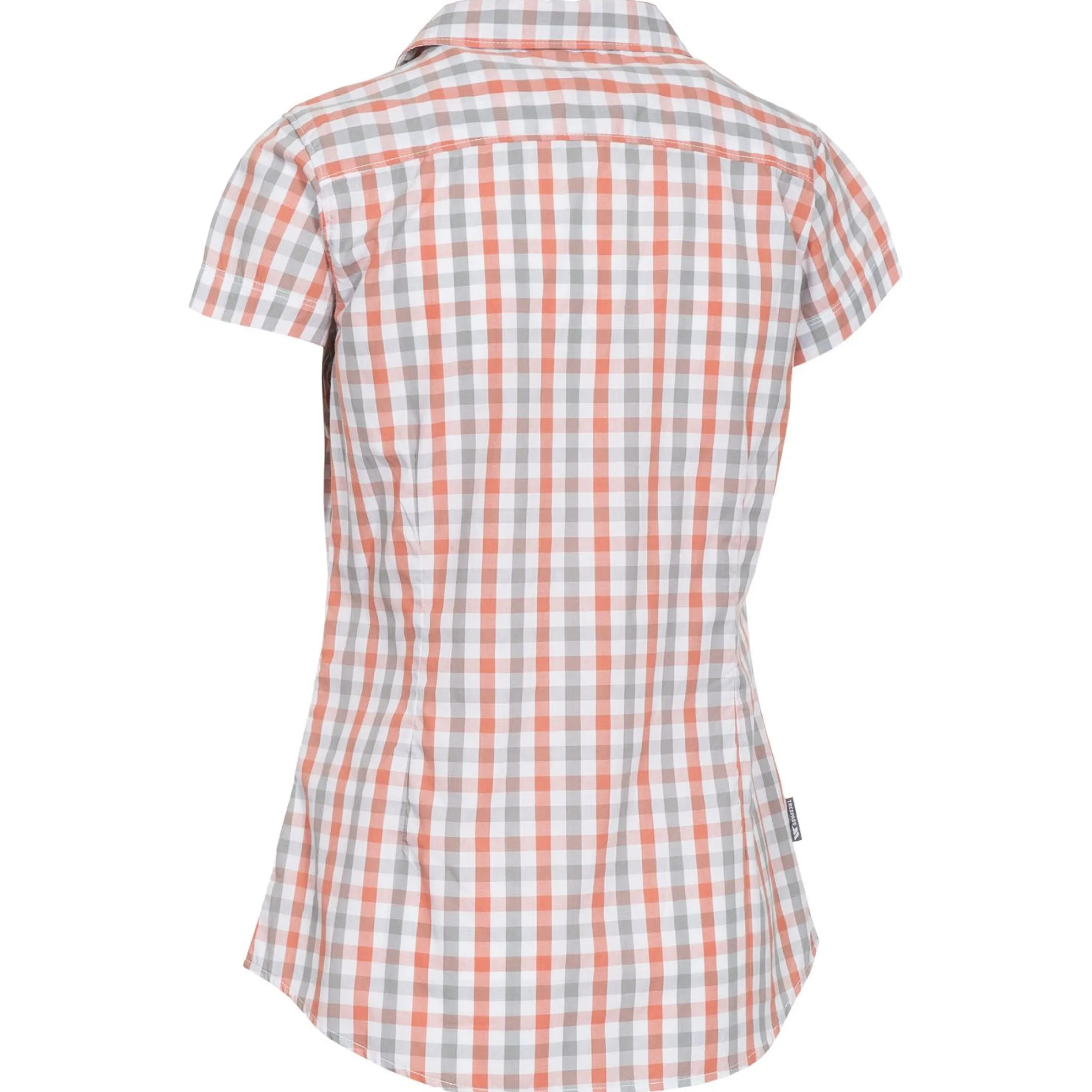 Tilley Women's Short Sleeve Checked Shirt