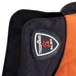 Trepaws Medium Dog Jacket Beedle - Black & Burnt Orange