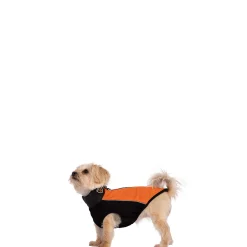 Trepaws XXS Dog Jacket Beedle - Black & Burnt Orange