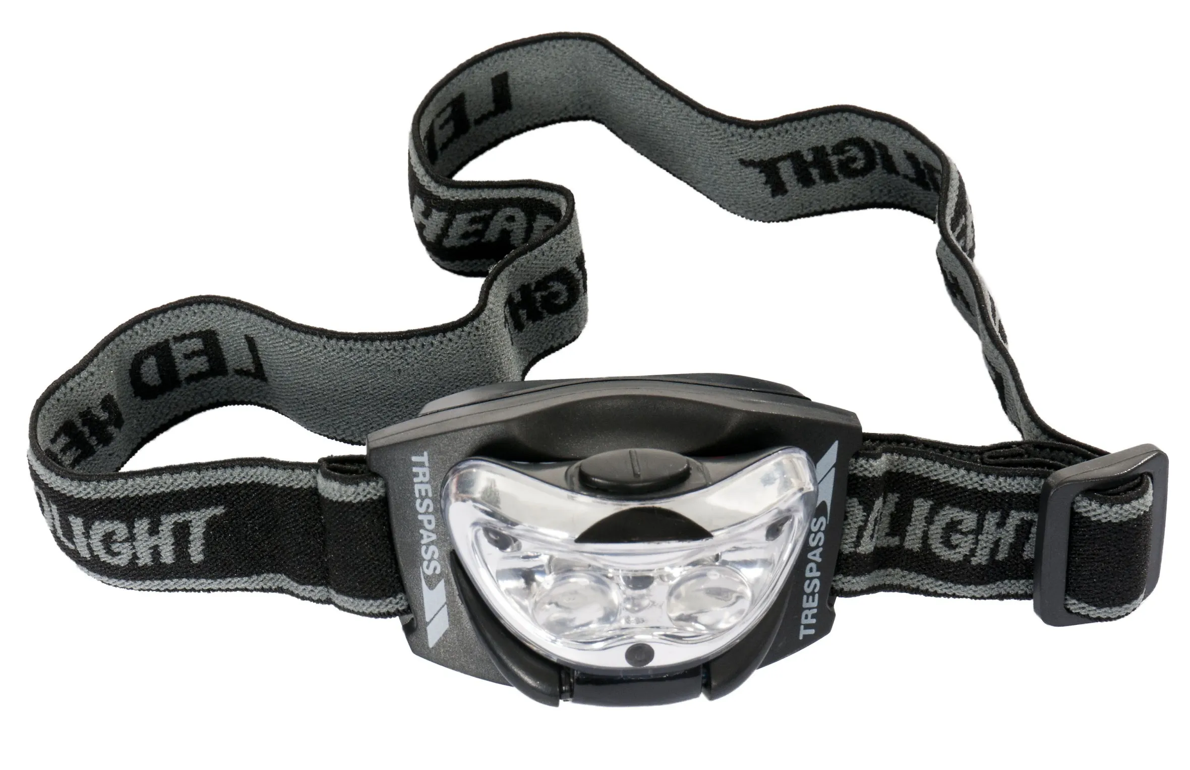 Trespass 3 LED Head Torch