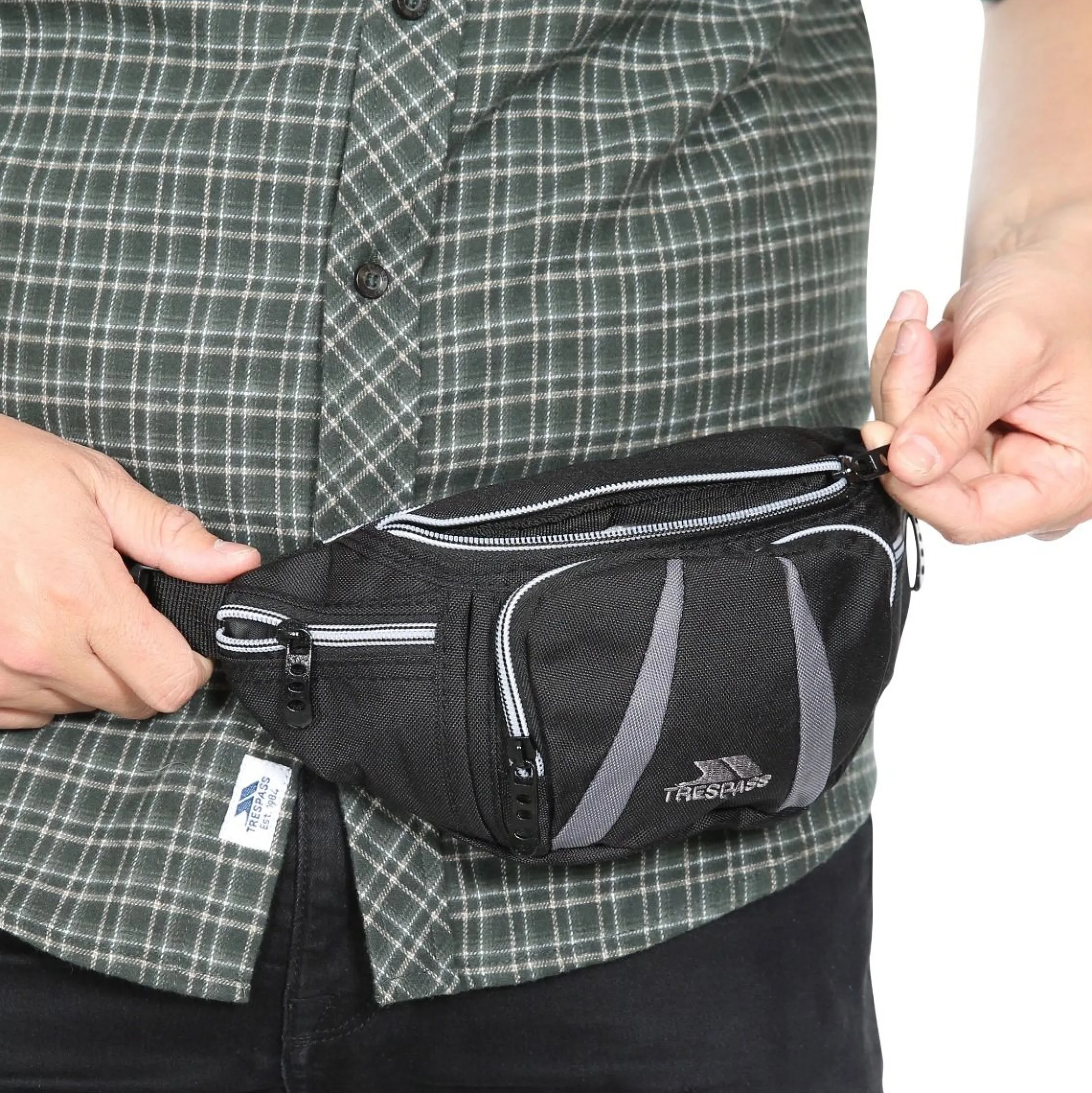 Trespass 2.5 Litre Bum Bag Dax