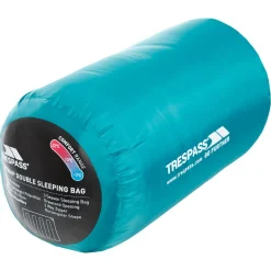 Trespass 3 Season Double Sleeping Bag Catnap