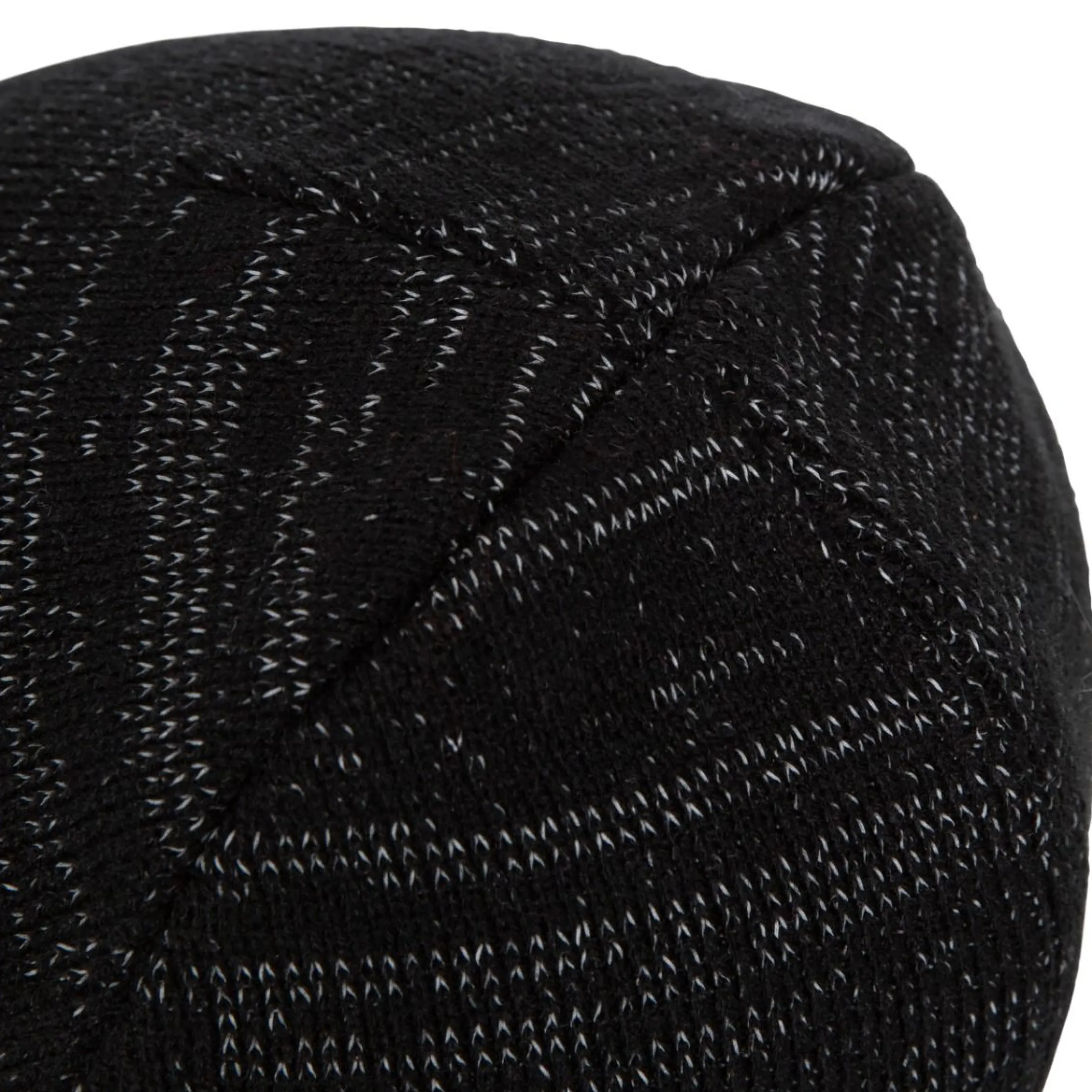 Trespass Adults Beanie Hat Reflective Double Layer Crackle