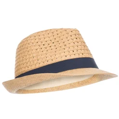 Trespass Adults Straw Hat Trilby
