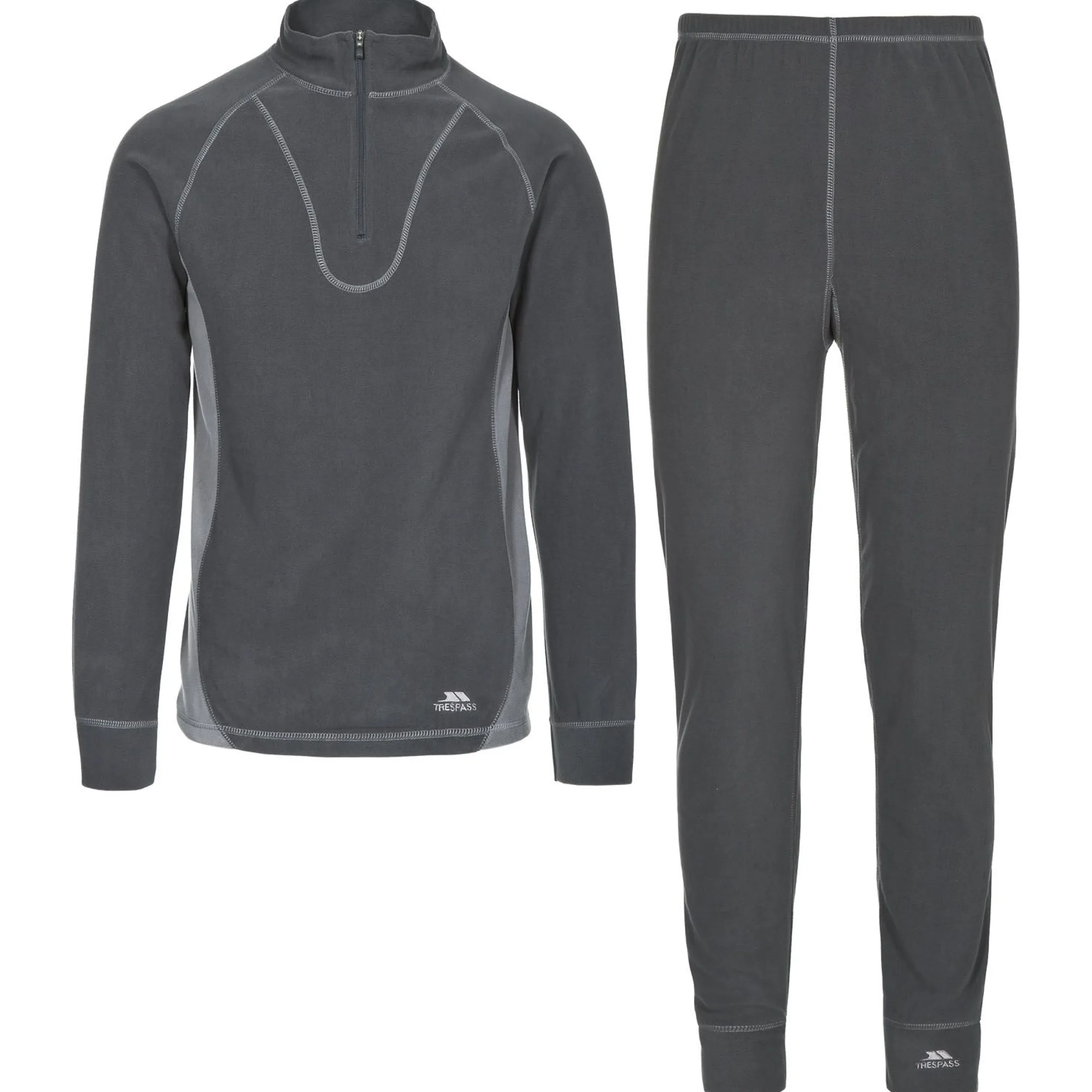 Trespass Adults Thermal Base Layer Set Thriller B