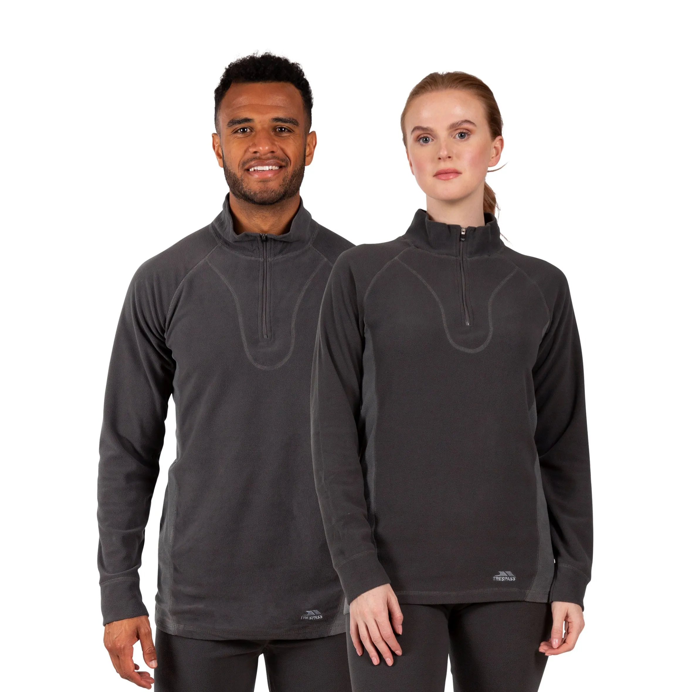Trespass Adults Thermal Base Layer Set Thriller B