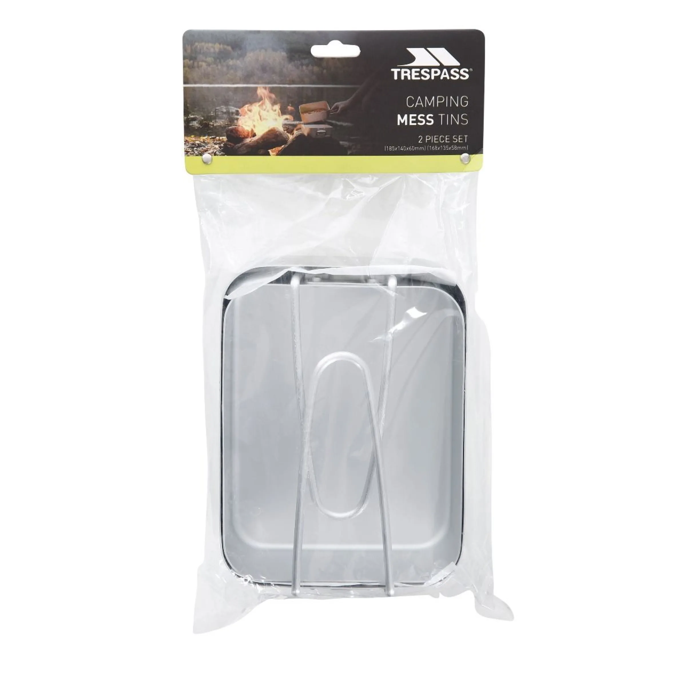 Trespass Aluminium Mess Tin Set