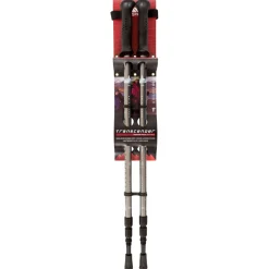 Trespass Anti Shock Collapsible Trekking Poles 135cm