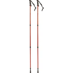 Trespass Anti Shock Collapsible Trekking Poles 135cm