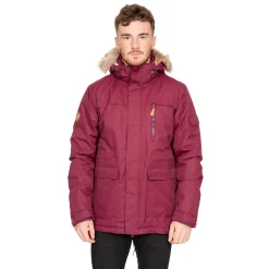 Trespass Bear Men's Waterproof Parka Jacket Mount