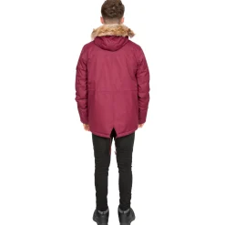 Trespass Bear Men's Waterproof Parka Jacket Mount