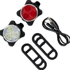 Trespass Bike Light Set
