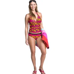 Trespass Bloomer Women's Halterneck Tankini Top