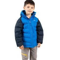 Trespass Boys Padded Casual Jacket Sidespin