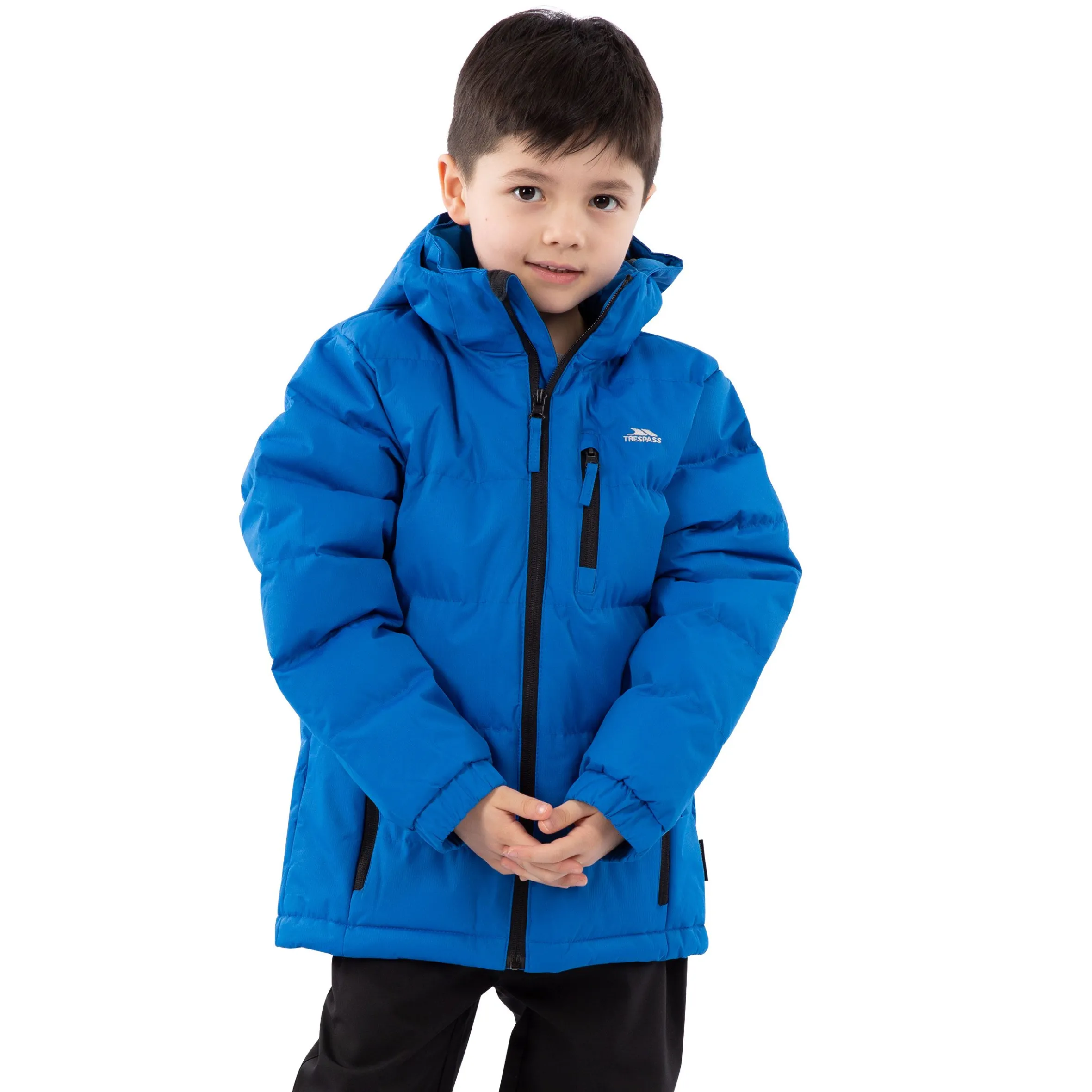 Trespass Boys Padded Casual Jacket Tuff