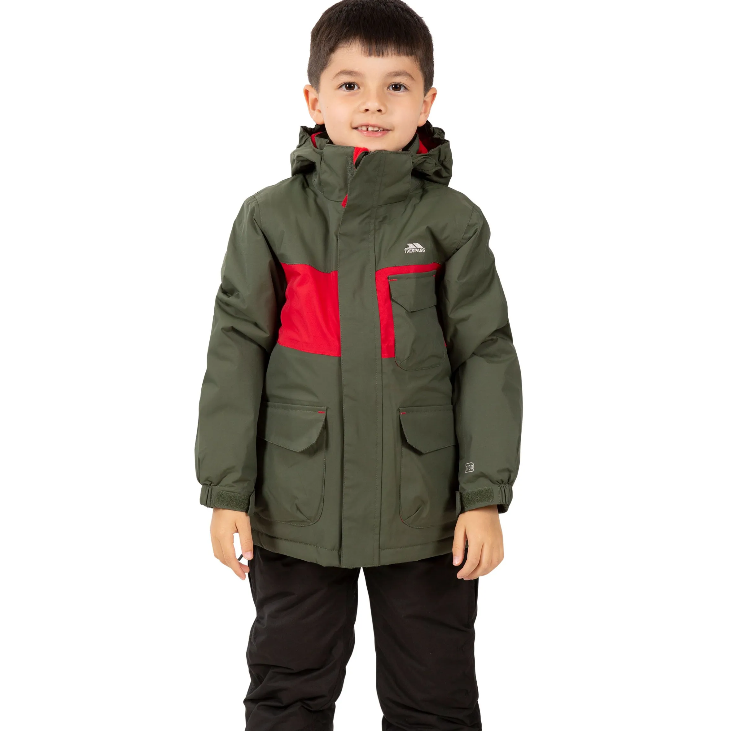 Trespass Boys Ski Jacket TP50 Montee