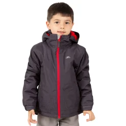 Trespass Boys Waterproof Jacket Rudi