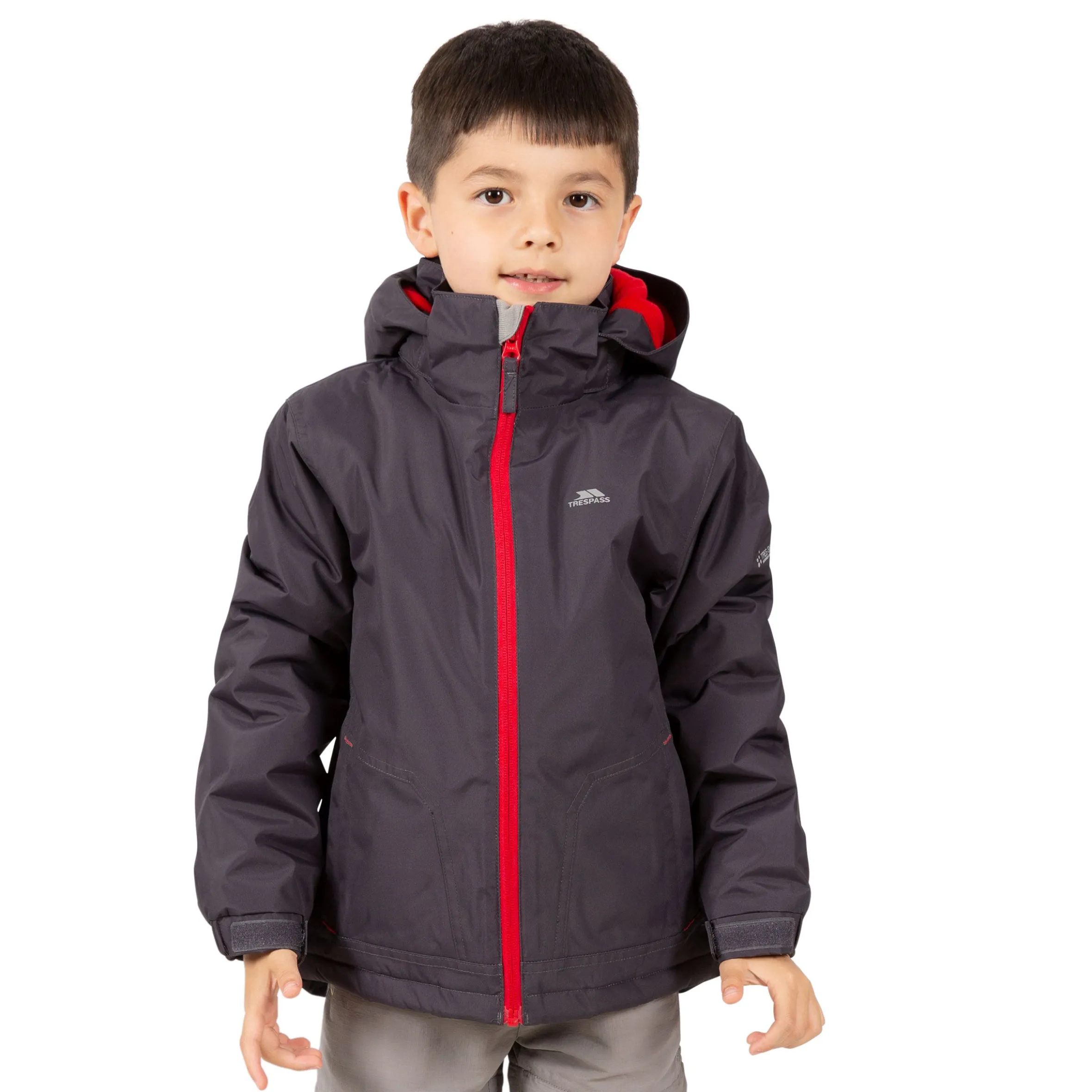 Trespass Boys Waterproof Jacket Rudi
