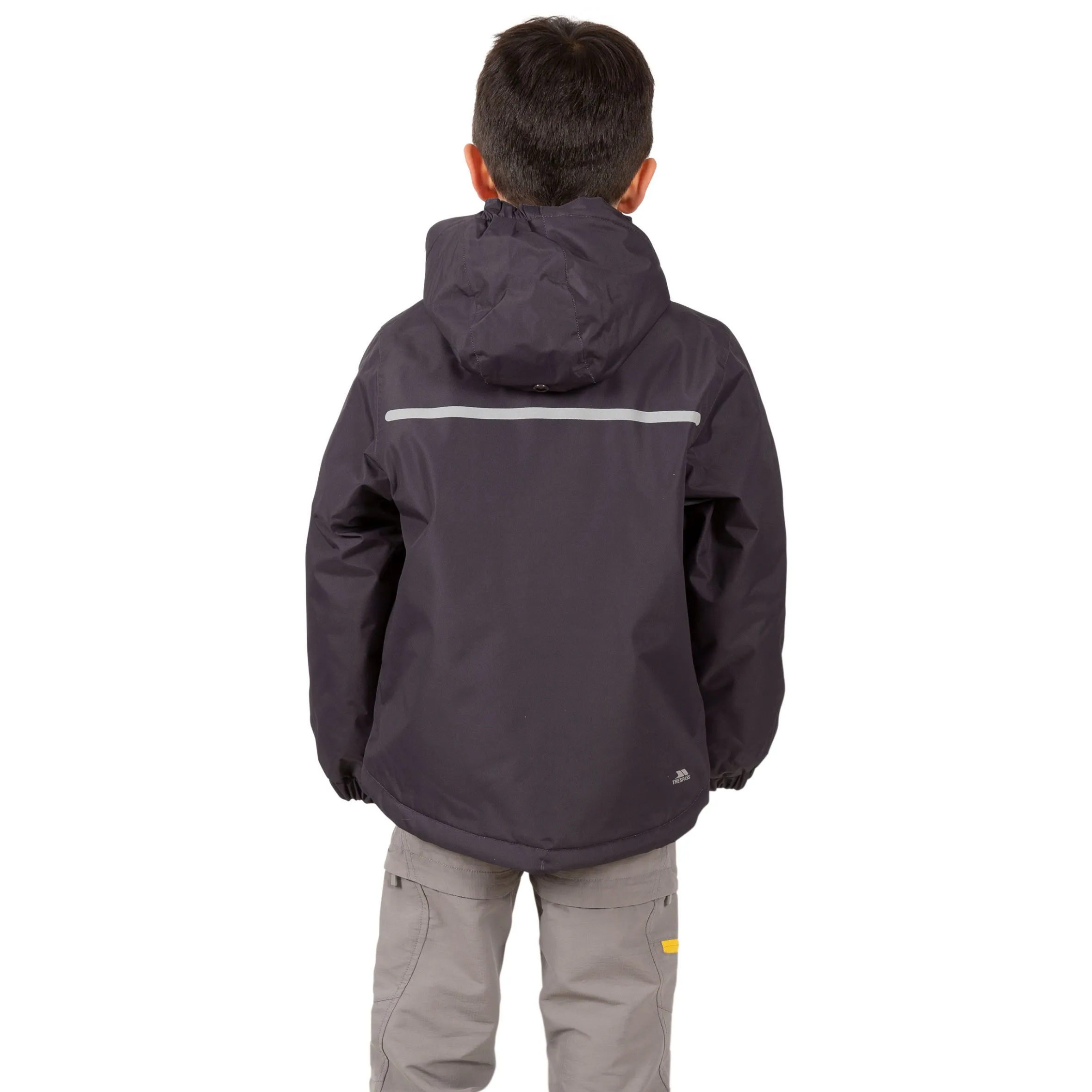 Trespass Boys Waterproof Jacket Rudi