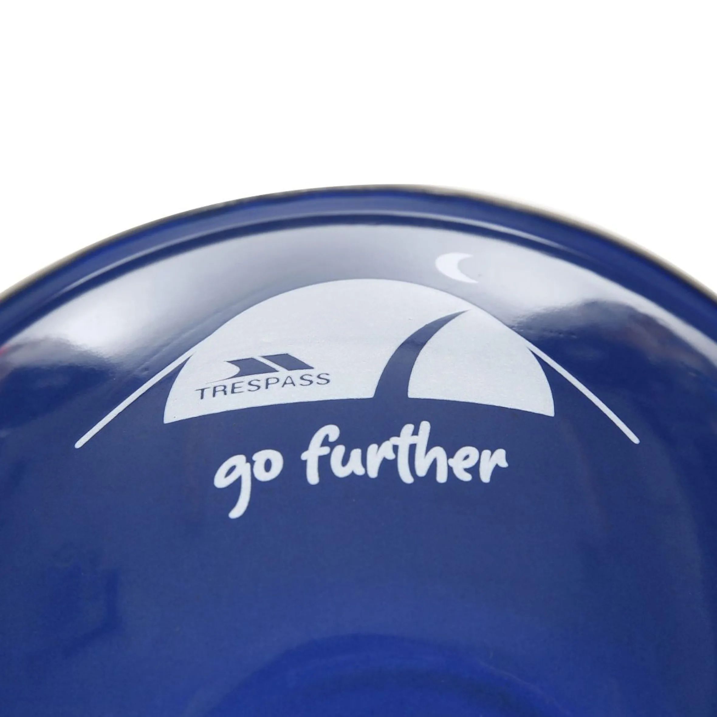 Trespass Camping Bowl Enamel
